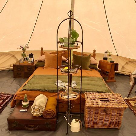 Beesands Belltents Kingsbridge  Buitenkant foto