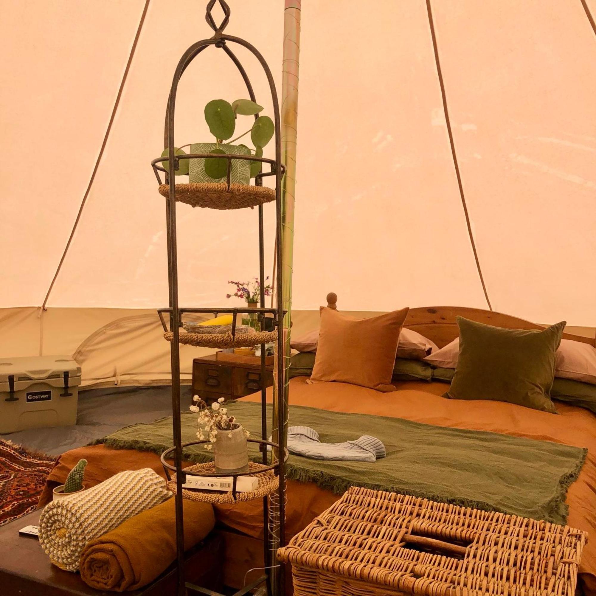 Beesands Belltents Kingsbridge  Buitenkant foto